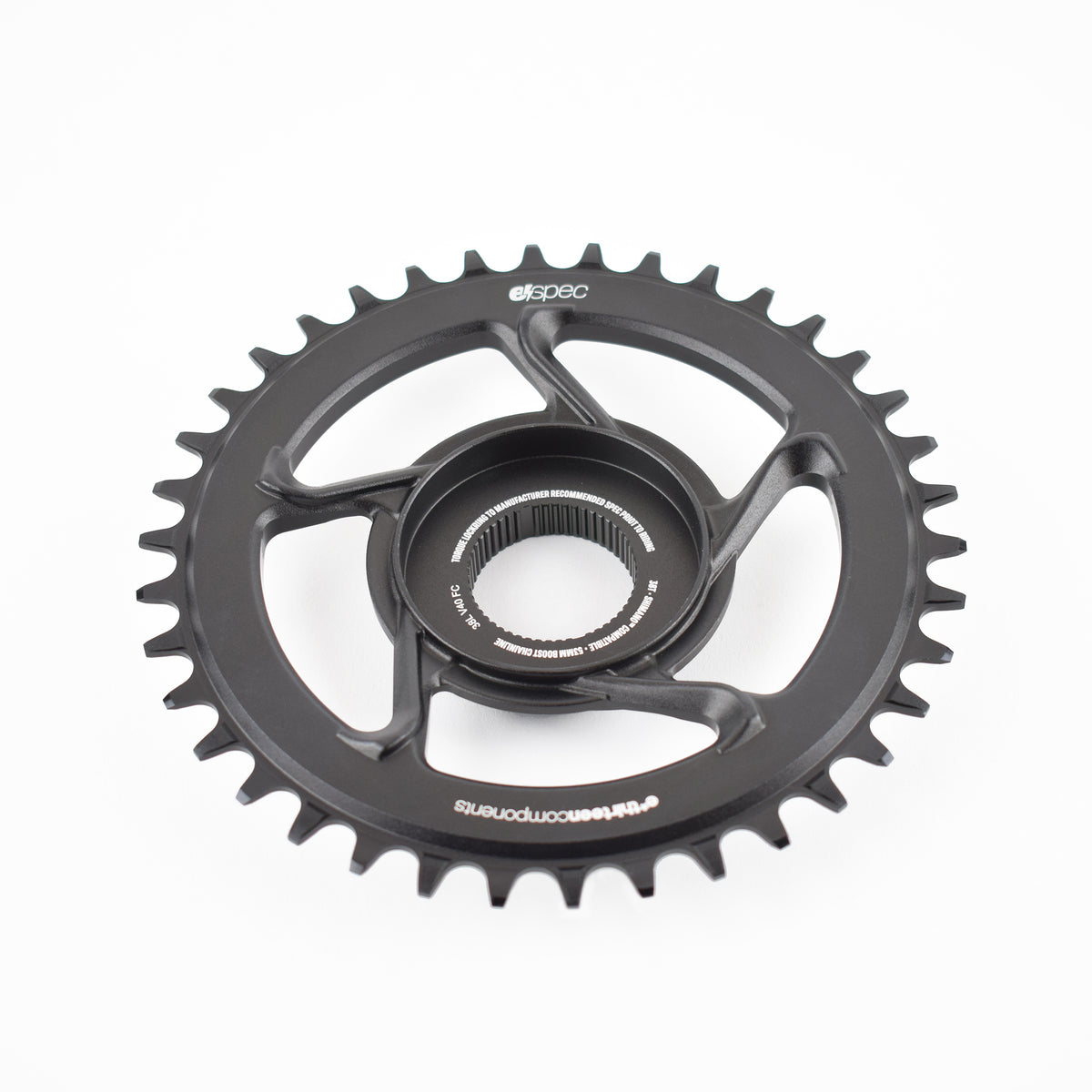 e*thirteen Direct Mount Chainline Spacers and Lockring