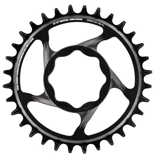 TQ/CL55 - e*spec Direct Mount Chainring ethirteen