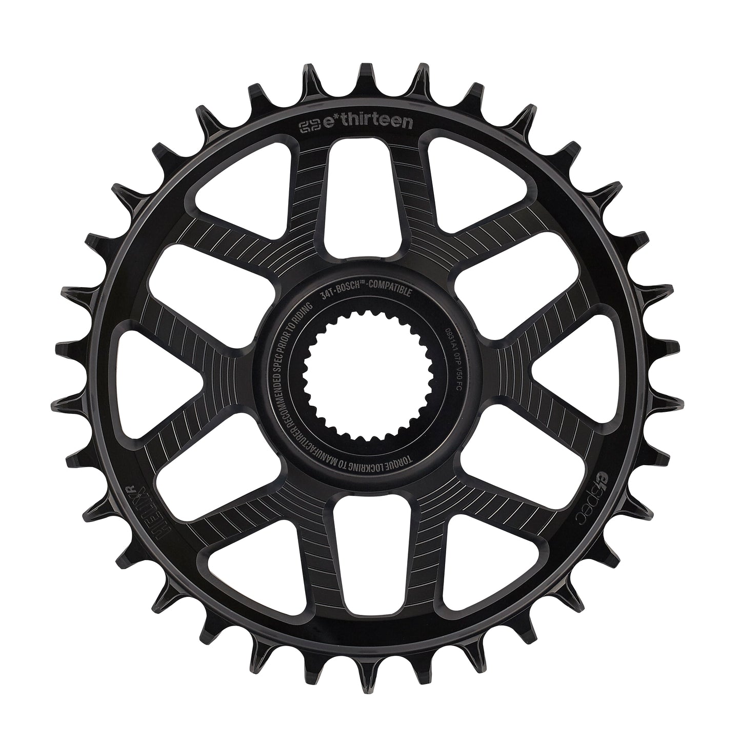 Bosch - Helix Race e*spec Chainring ethirteen