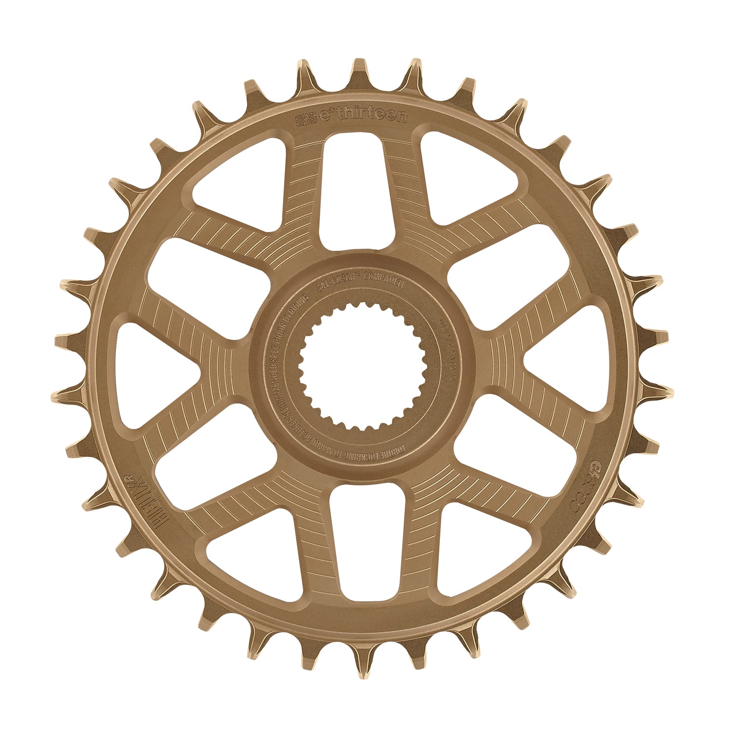 Bosch - Helix Race e*spec Chainring ethirteen