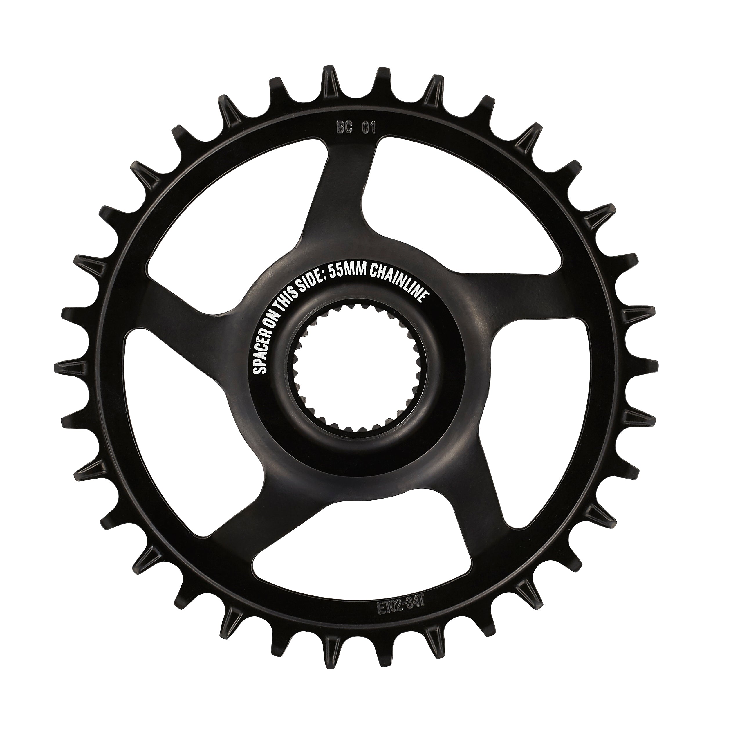 Crankset 2024 and chainrings