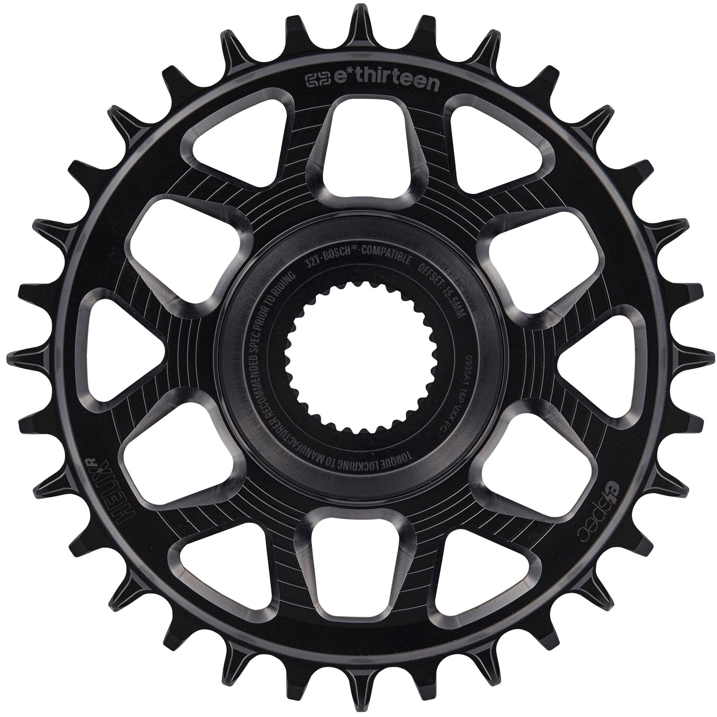 Bosch - Helix Race e*spec Chainring ethirteen