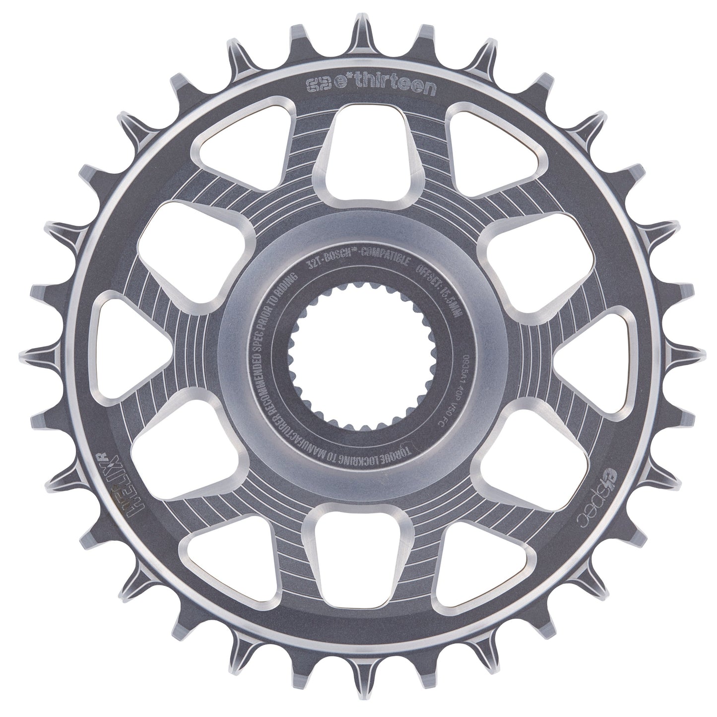 Bosch - Helix Race e*spec Chainring ethirteen