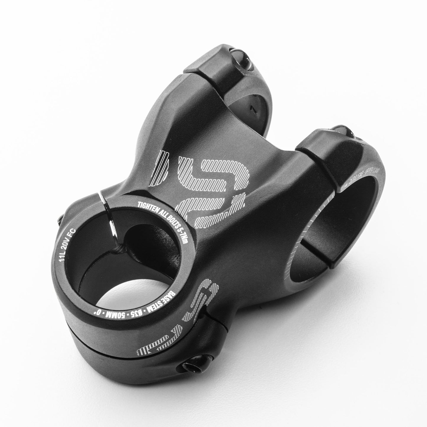 Alloy Bar/Stem Package - Black ethirteen