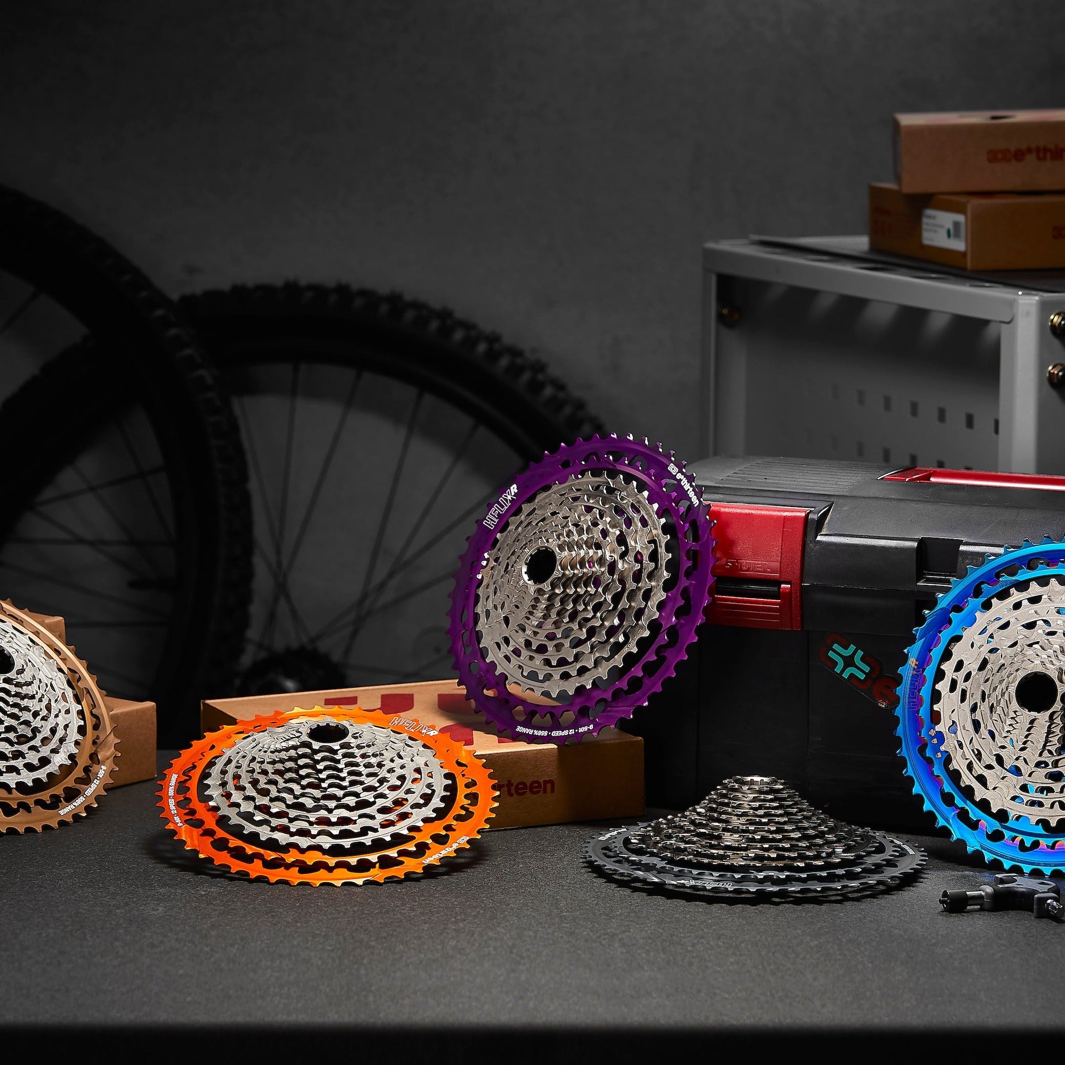 Box 9 speed cassette online