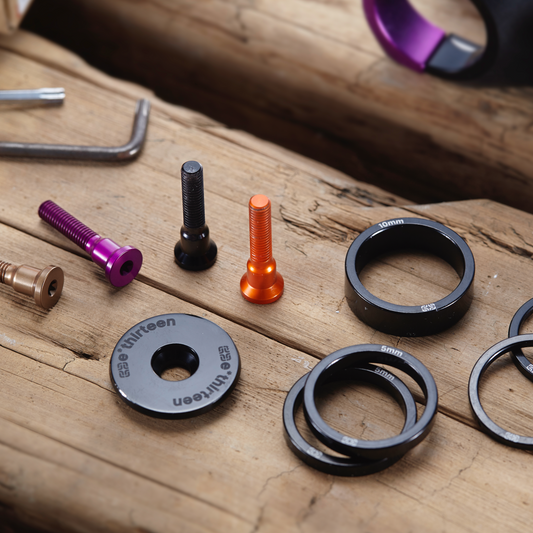 Top Cap & Headset Spacer Kit ethirteen