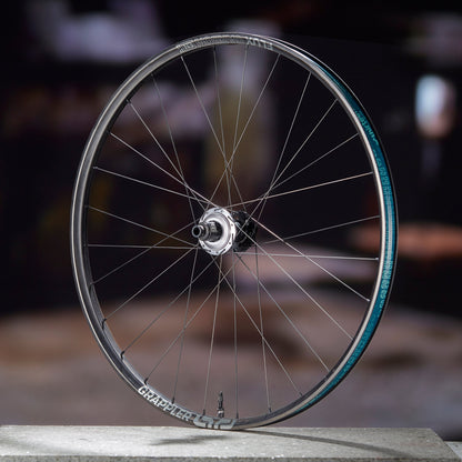 Grappler Sidekick Flux Carbon Enduro Wheels - Front