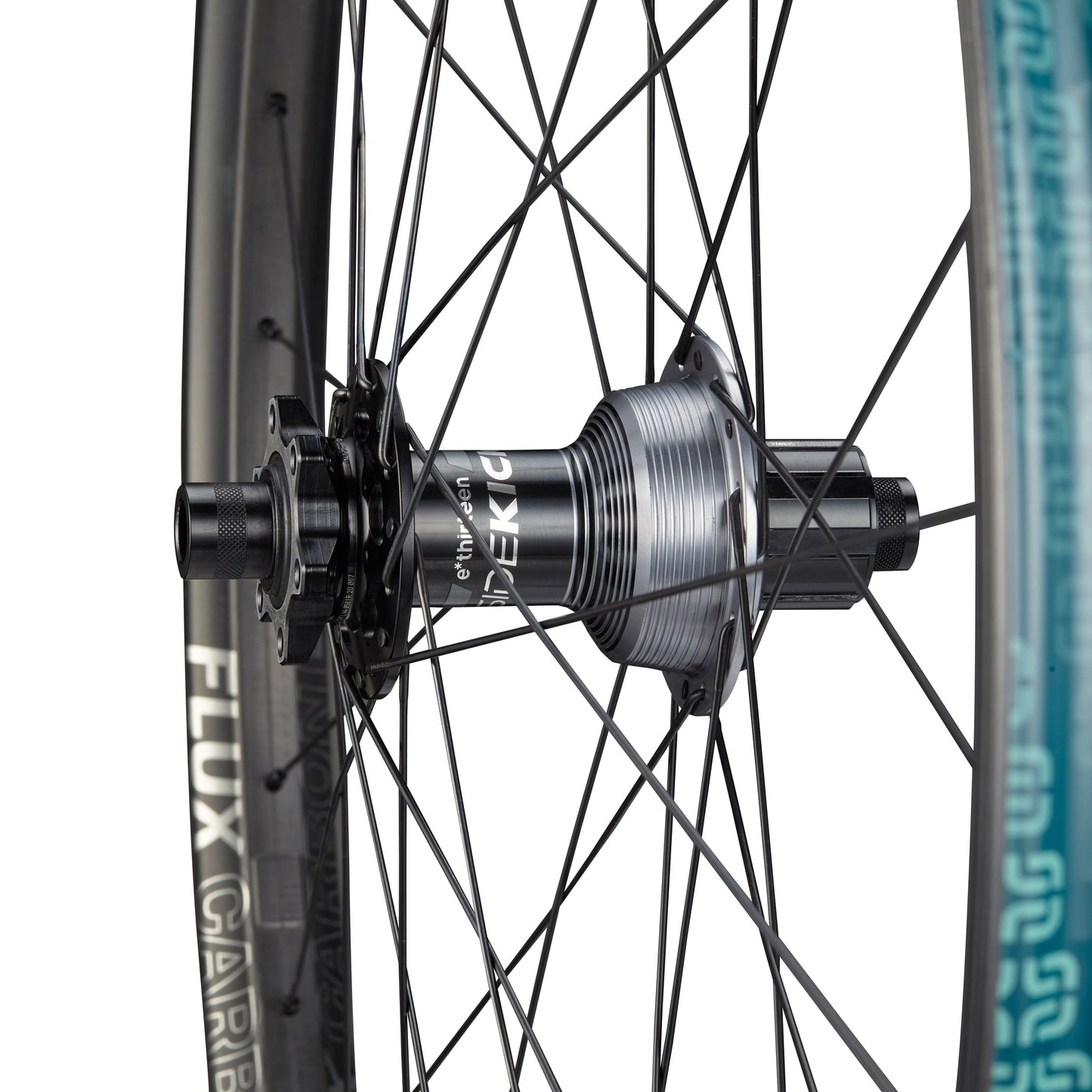 Grappler Sidekick Flux Carbon Downhill Wheels - Rear ethirteen