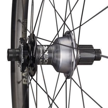 Grappler Sidekick Flux Carbon Enduro Wheels - Front