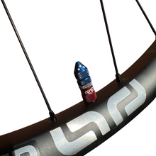 Load image into Gallery viewer, LIMITED EDITION Rocket Pop Quick Fill Schrader Tubeless Valve