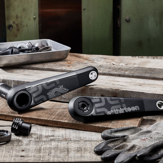 XCX Race Mountain Carbon Cranks ethirteen