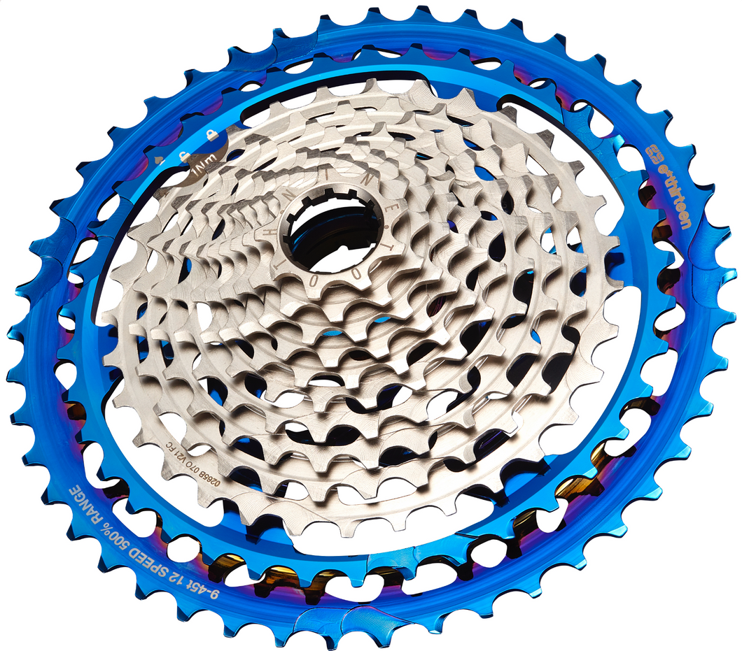 Helix Race 12-Speed 9-45T Gravel Cassette