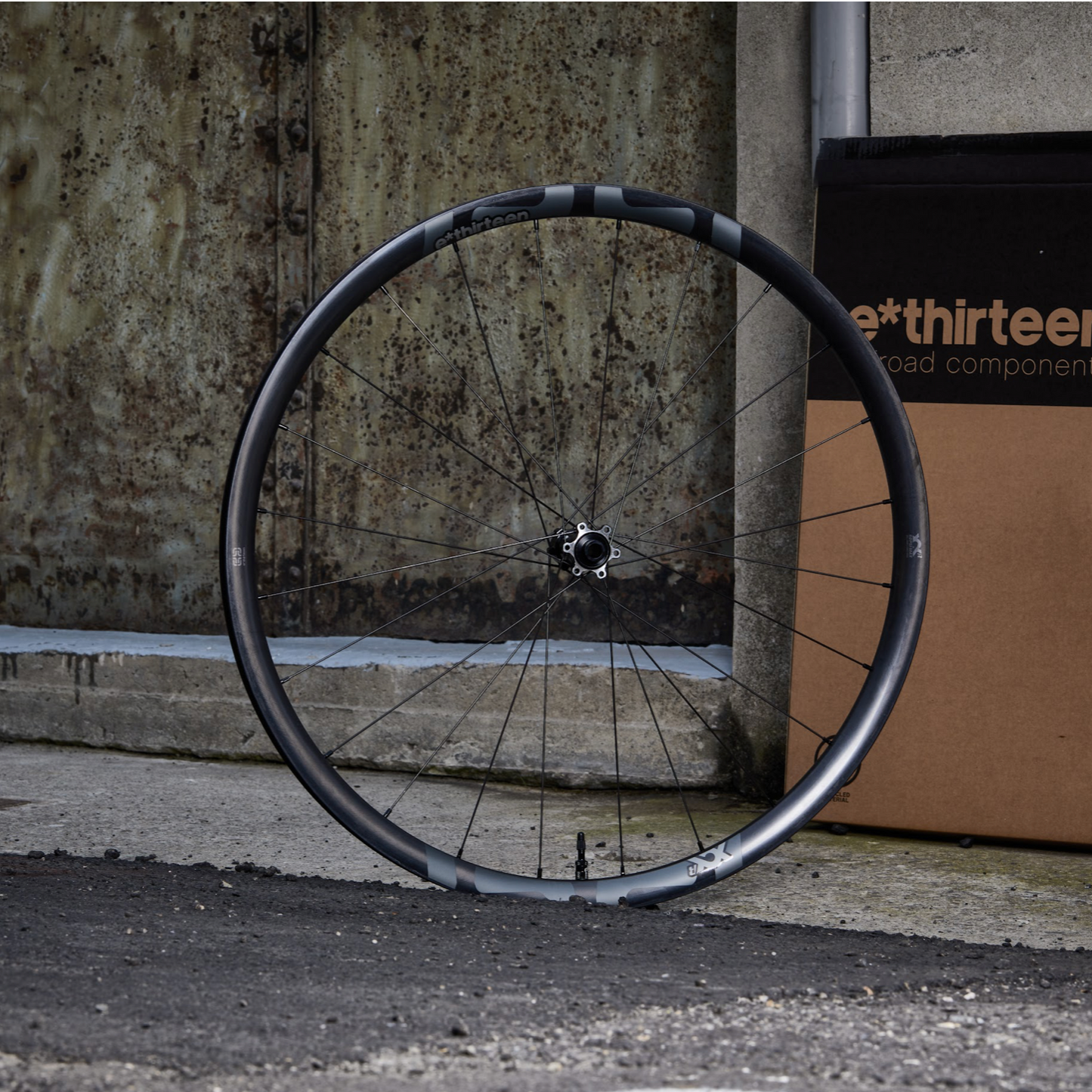 XCX Race Carbon Gravel Wheels ethirteen